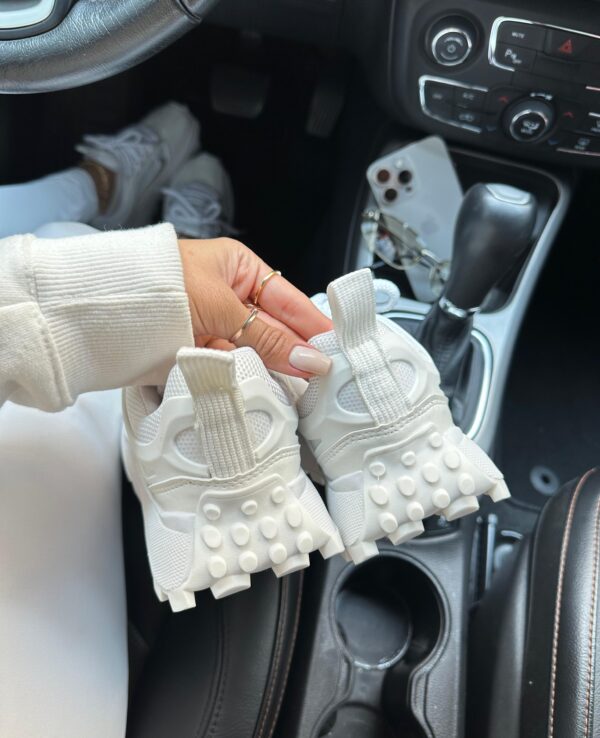 Sneaker Casual Bailelli Women's White True White - Imagem 7