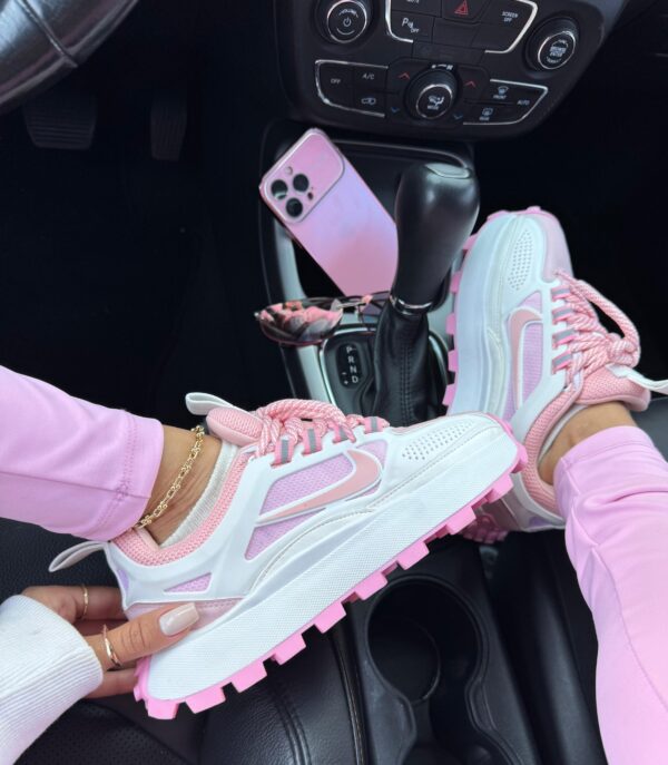 Sneaker Casual Bailelli Women's White True White - Imagem 15