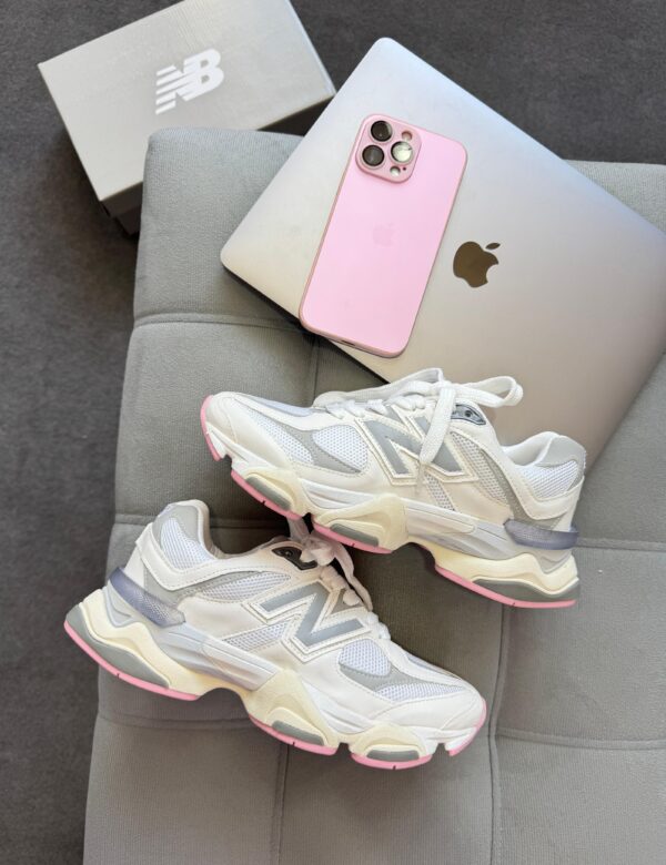 Tênis Casual Running NB 9060 White Gold - Imagem 9