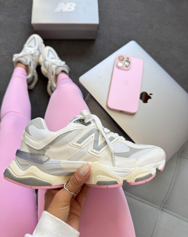 Tênis Casual Running NB 9060 White Gold - Imagem 7