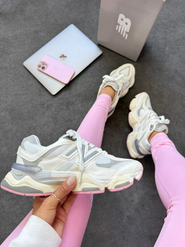Tênis Casual Running NB 9060 White Gold - Imagem 4