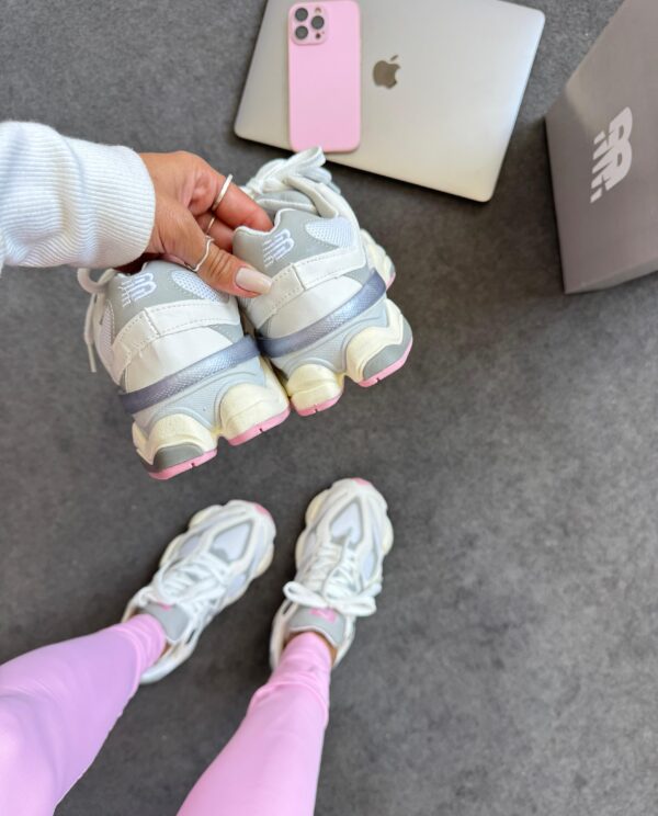 Tênis Casual Running NB 9060 White Gold - Imagem 3