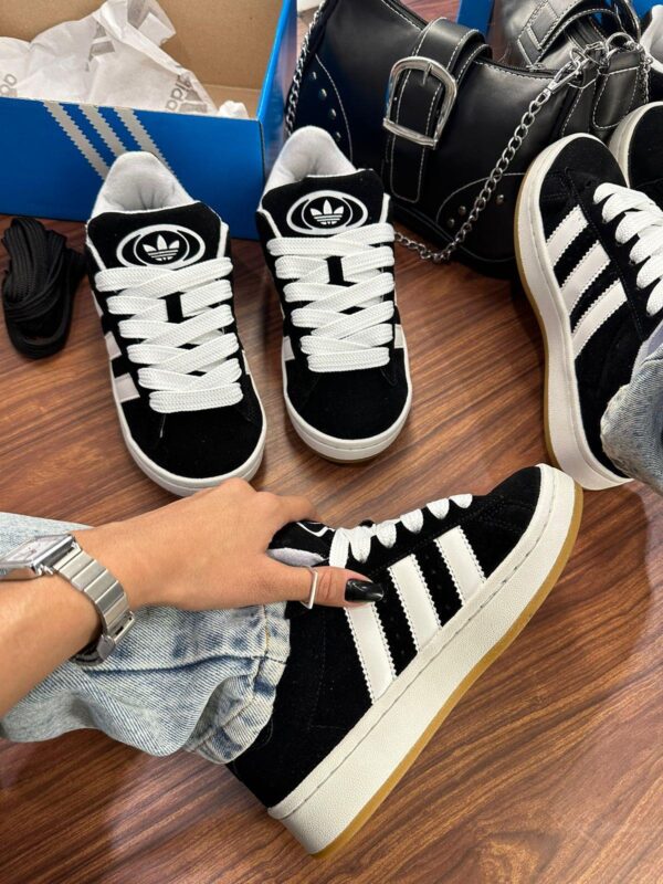 Tênis Casual Campus 00s Gray White - Imagem 9