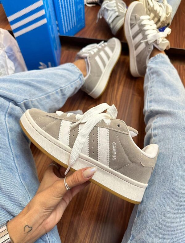 Tênis Casual Campus 00s Gray White - Imagem 4