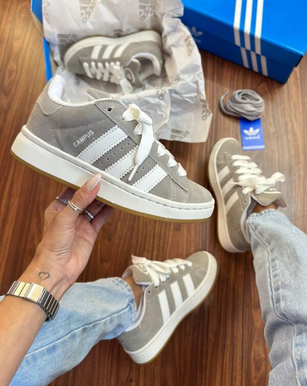 Tênis Casual Campus 00s Gray White - Imagem 6