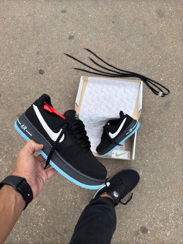 Tênis Casual Air Force F1 Have Black Heavenly - Imagem 4