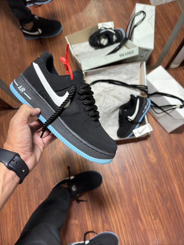 Tênis Casual Air Force F1 Have Black Heavenly - Imagem 5