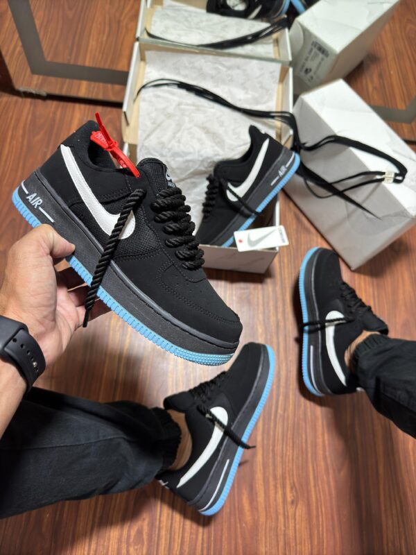 Tênis Casual Air Force F1 Have Black Heavenly