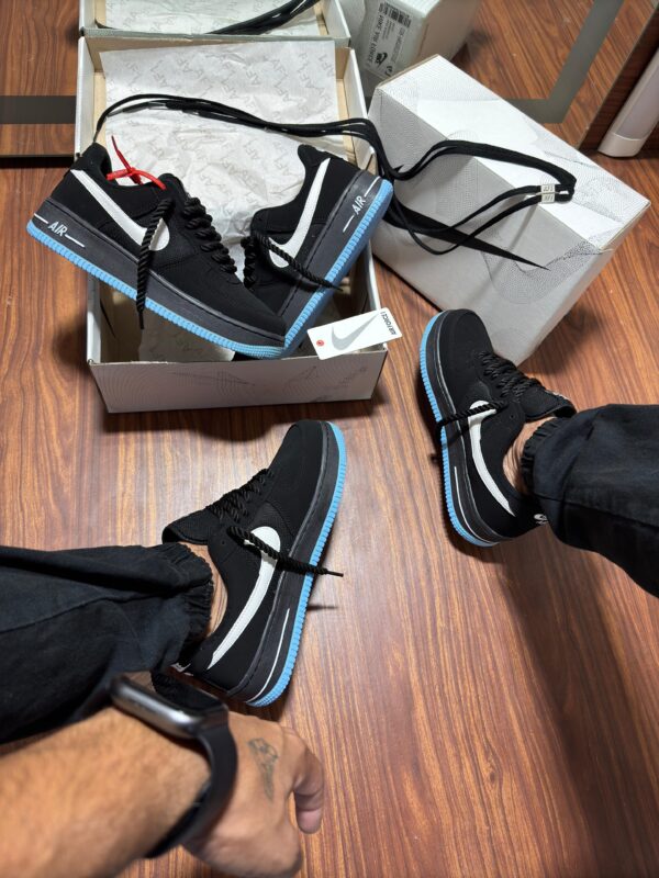 Tênis Casual Air Force F1 Have Black Heavenly - Imagem 2