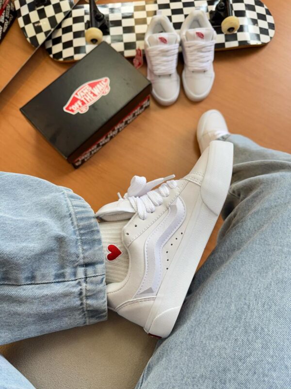 Tênis Street Knu Skool Black True White - Imagem 13