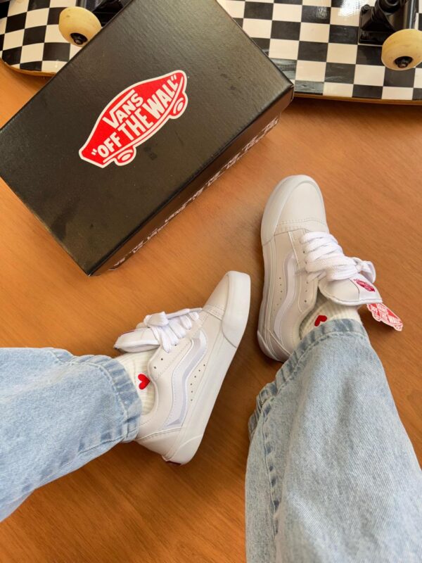 Tênis Street Knu Skool Black True White - Imagem 15