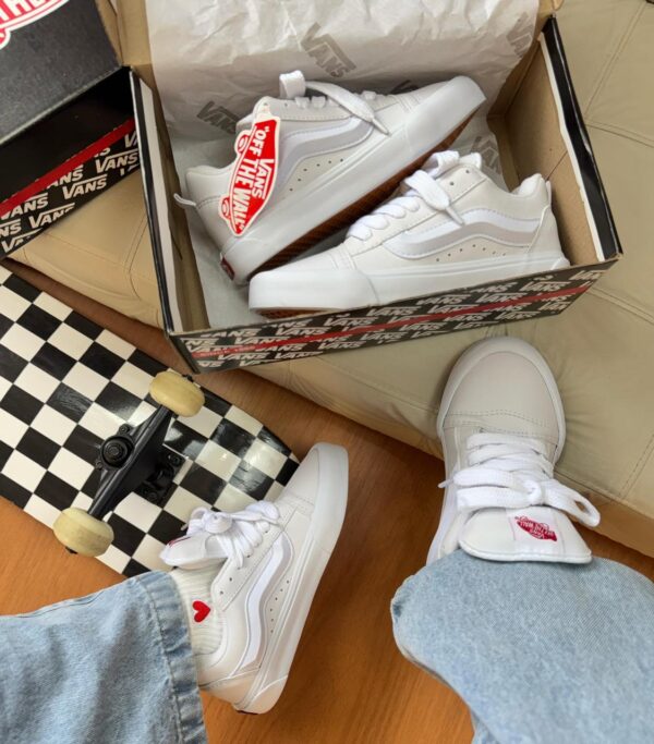 Tênis Street Knu Skool Black True White - Imagem 16