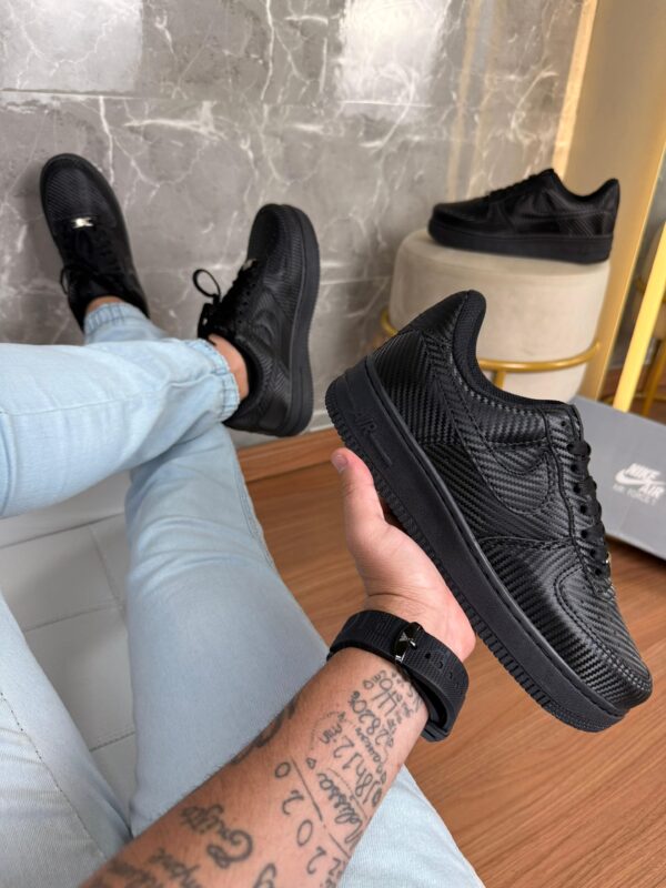 Tênis Casual Air Force Carbon All Black