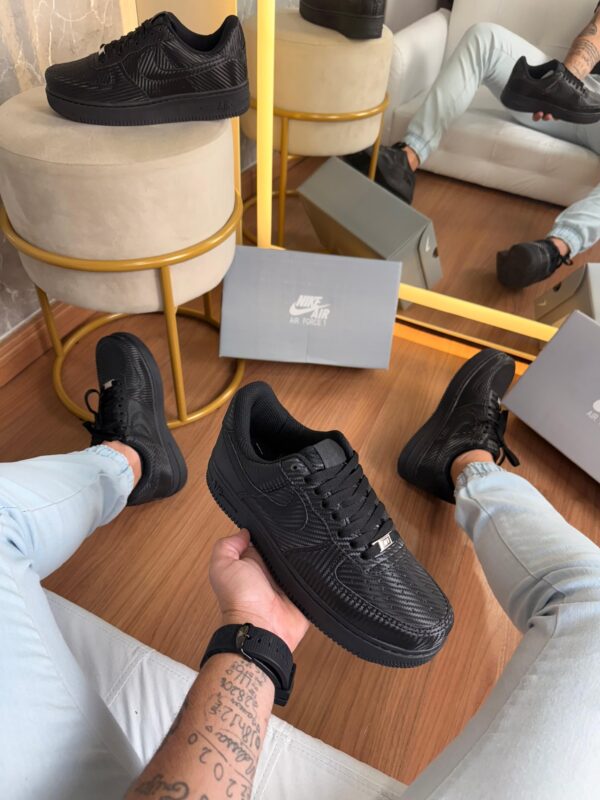 Tênis Casual Air Force Carbon All Black - Imagem 6