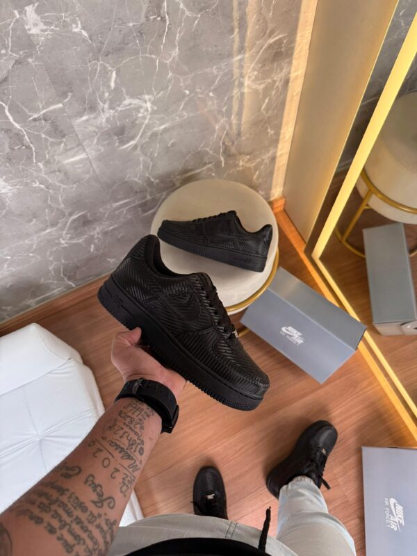Tênis Casual Air Force Carbon All Black - Imagem 7