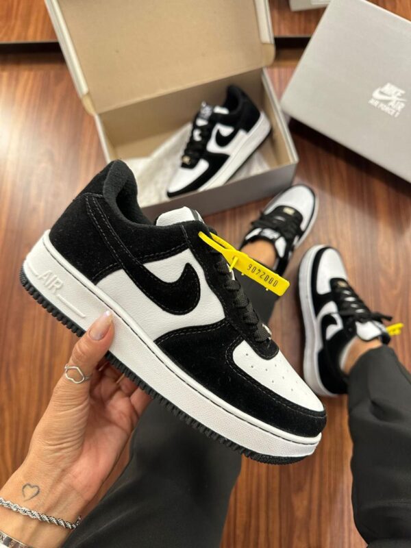 Tênis Casual Air Force F1 White True Black - Imagem 2