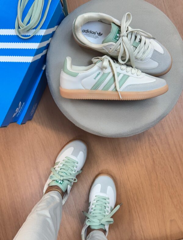 Tênis Casual Samba OG Sintético Emerald Green - Imagem 3