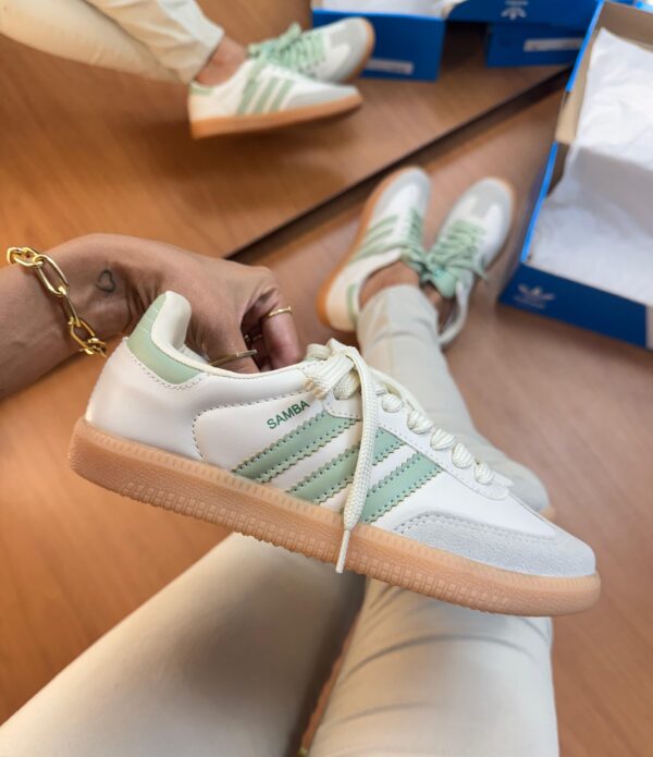Tênis Casual Samba OG Sintético Emerald Green - Imagem 4