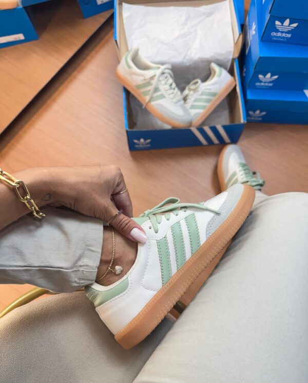 Tênis Casual Samba OG Sintético Emerald Green - Imagem 2