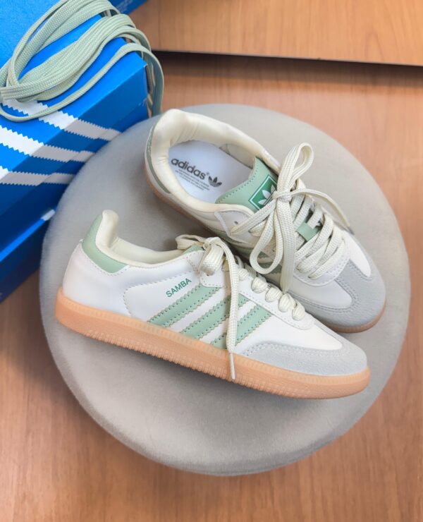 Tênis Casual Samba OG Sintético Emerald Green