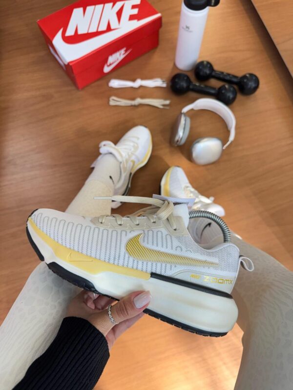Tênis Running Invencible Run 3 Off White Gold - Imagem 2