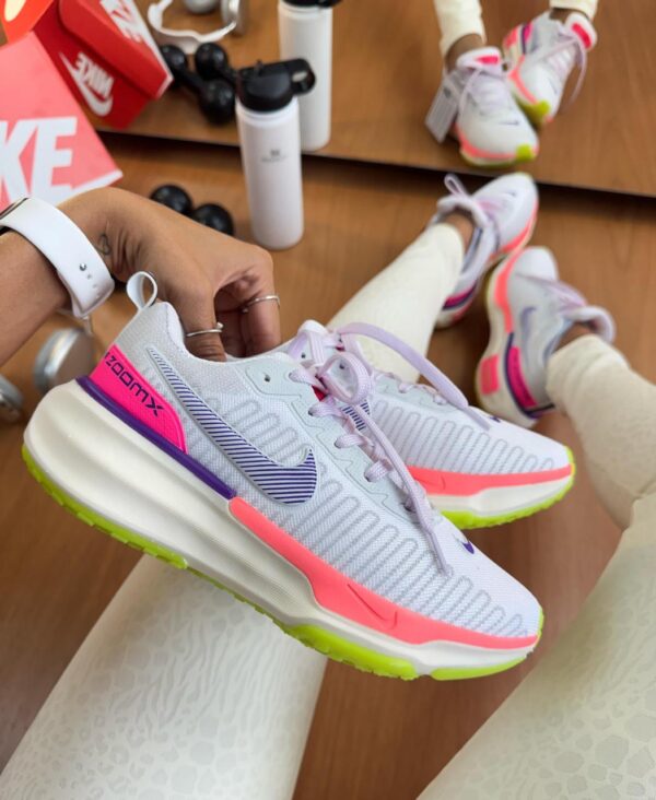 Tênis Running Invencible Run 3 Off White Gold - Imagem 8