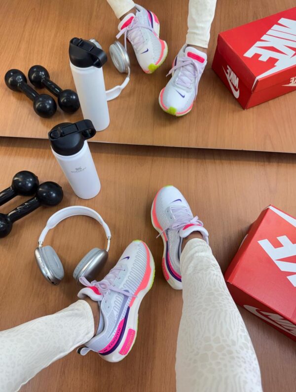 Tênis Running Invencible Run 3 Off White Gold - Imagem 7