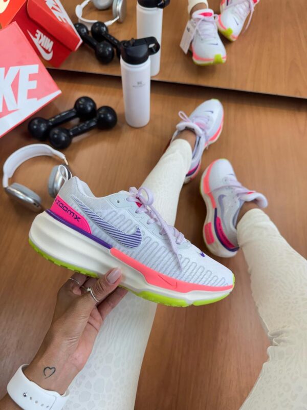 Tênis Running Invencible Run 3 Off White Gold - Imagem 6
