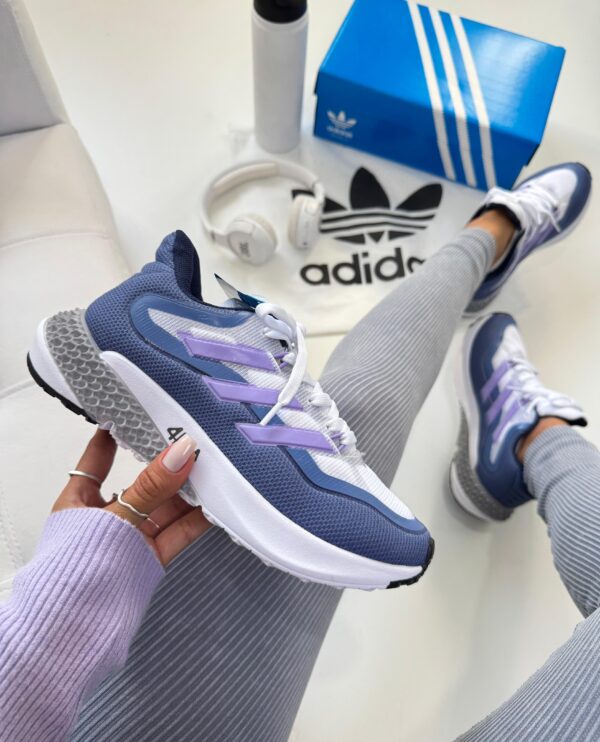 Tênis Running 4D True Purple - Imagem 6