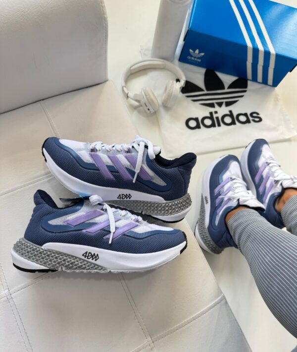 Tênis Running 4D True Purple - Imagem 5