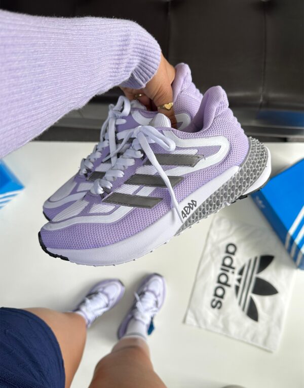 Tênis Running 4D True Purple