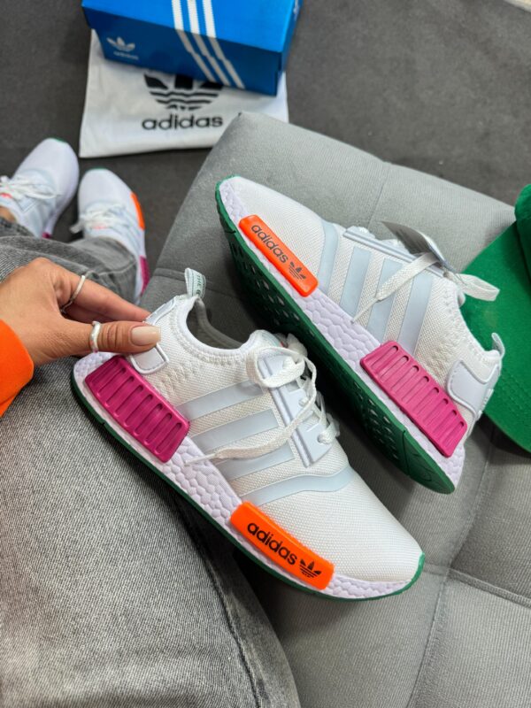 Tênis Running NMD Black True White - Imagem 20