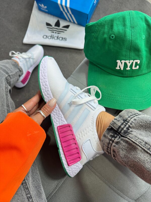 Tênis Running NMD Black True White - Imagem 21