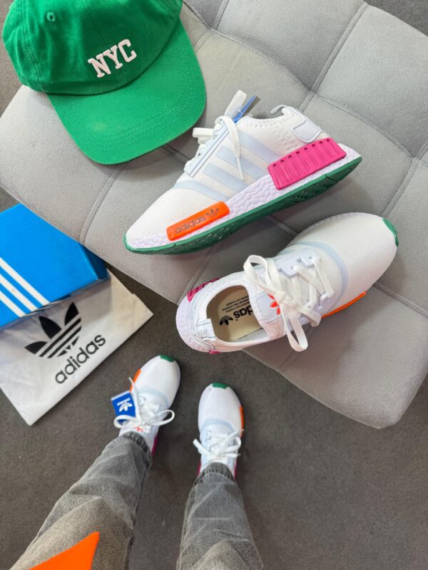 Tênis Running NMD Black True White - Imagem 22
