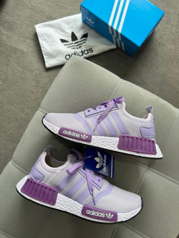 Tênis Running NMD Purple White